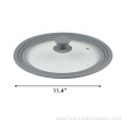 11.4 Inch Silicone Glass Lid Covers